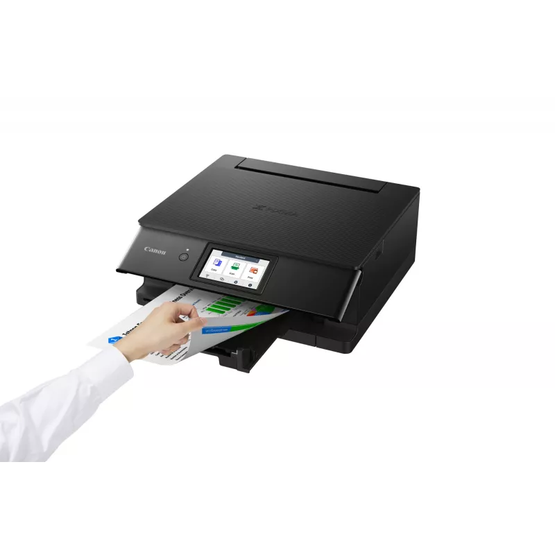 Canon PIXMA TS8750 Atramentowa A4 4800 x 1200 DPI Wi-Fi