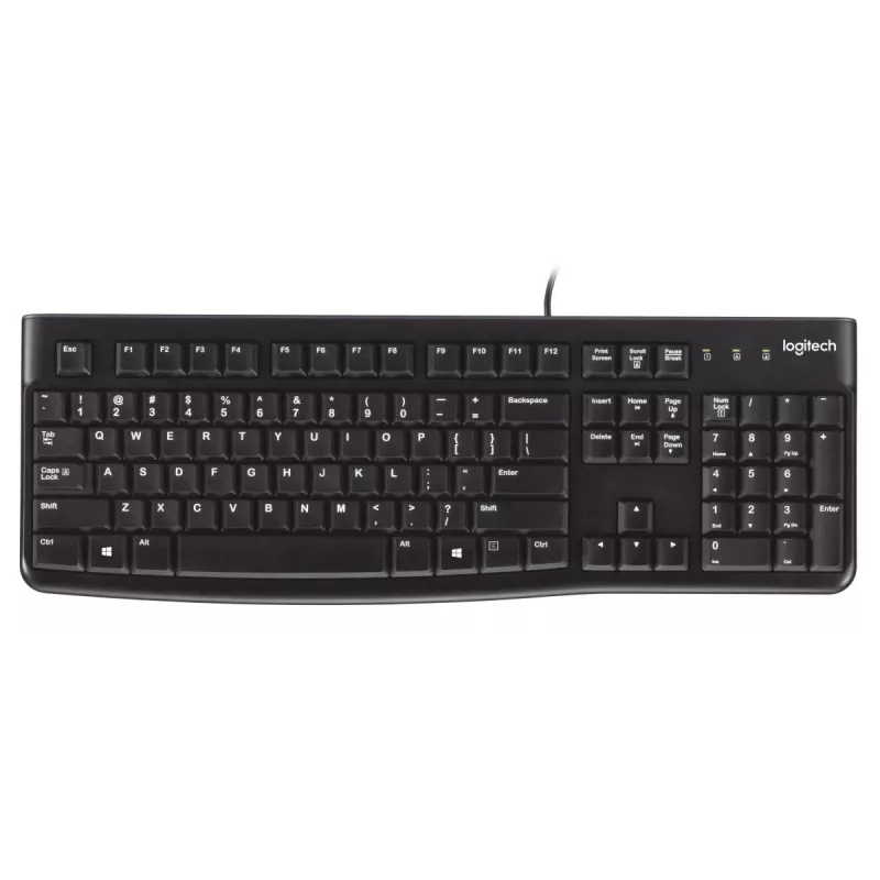 Klawiatura LOGITECH K120 - Qwerty US/Int'l