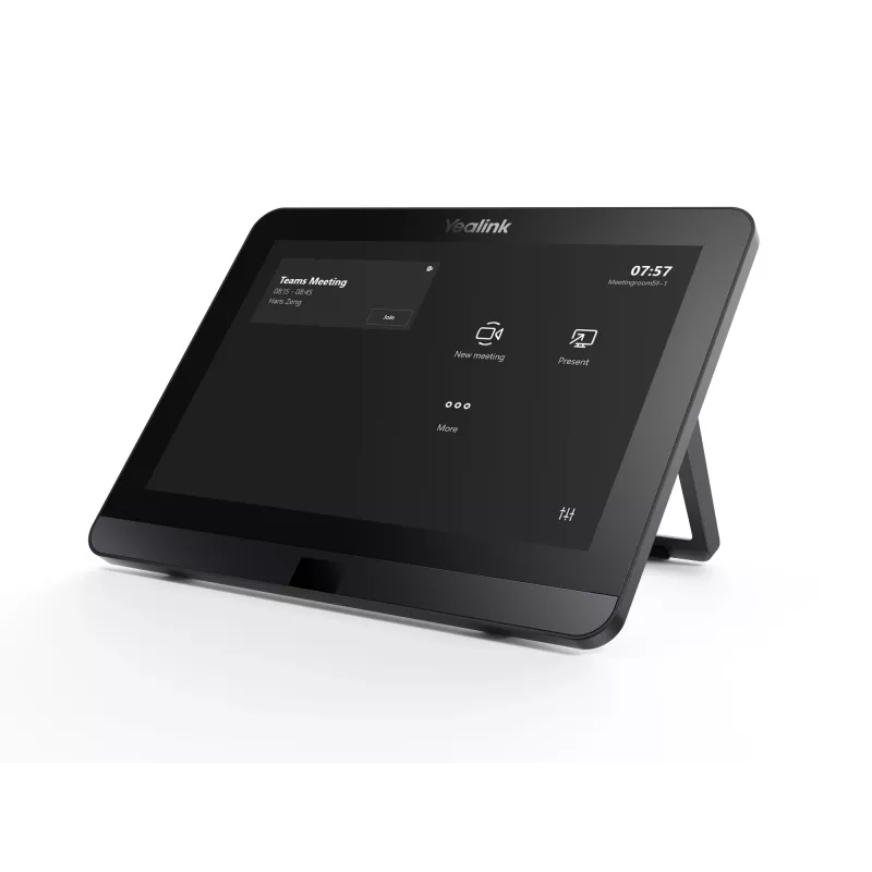 Yealink MTouch E2, Yealink, Czarny, Szary, 20,3 cm (8 cali), 1280 x 800 pikseli, 202 mm, 151 mm