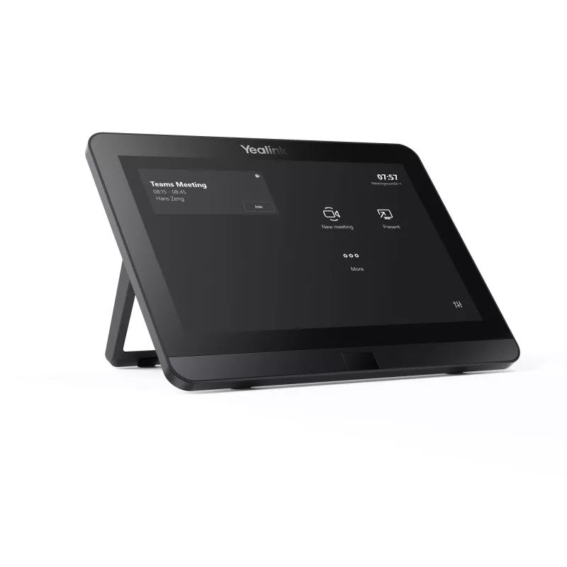 Yealink MTouch E2, Yealink, Czarny, Szary, 20,3 cm (8 cali), 1280 x 800 pikseli, 202 mm, 151 mm