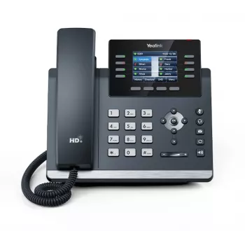 Yealink SIP-T44U IP phone Szary 8 lines LCD Wi-Fi