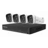 Zestaw do monitoringu wideo Foscam FN9108E-B4-2T Przewodowy 8 kanałów HDD 2TB