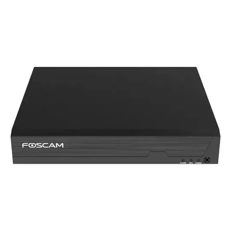 Zestaw do monitoringu wideo Foscam FN9108E-B4-2T Przewodowy 8 kanałów HDD 2TB