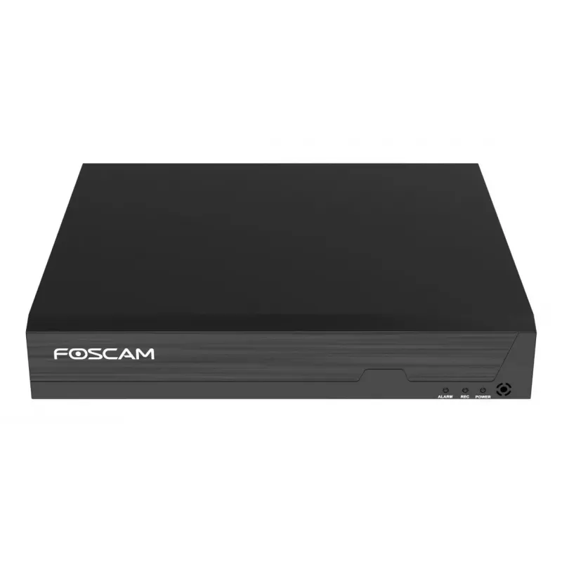 Zestaw do monitoringu wizyjnego Foscam FN9108E-T4-2T Czarny Przewodowy 8 kanałów