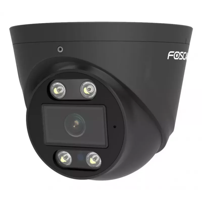 Zestaw do monitoringu wizyjnego Foscam FN9108E-T4-2T Czarny Przewodowy 8 kanałów