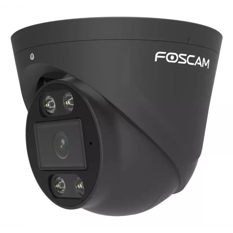 Zestaw do monitoringu wizyjnego Foscam FN9108E-T4-2T Czarny Przewodowy 8 kanałów