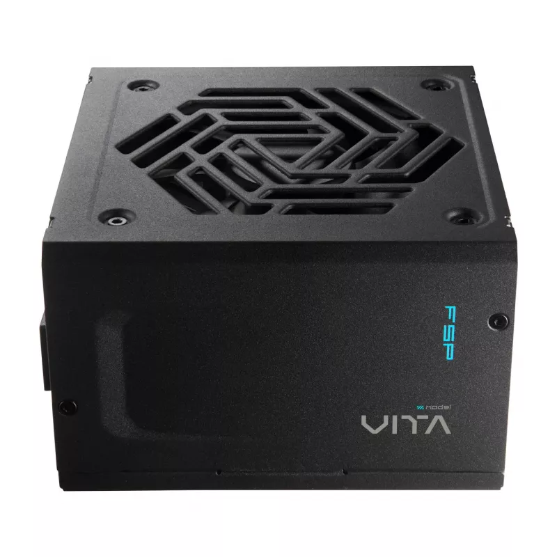 FSP VITA GM 1000W Zasilacz ATX ATX3.1 Czarny, 1000 W, 100 - 240 V, 50/60 Hz, 12-6 A, Aktywne, 100 W
