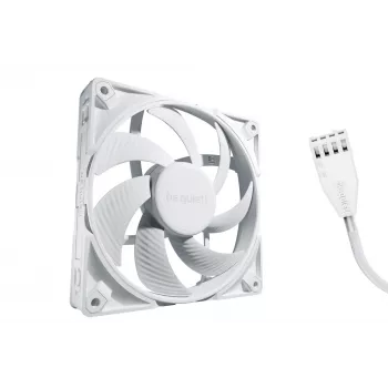 be quiet! BL119 system chłodzenia komputerowego Wentylator do obudowy komputera 14 cm Biały 1 szt.