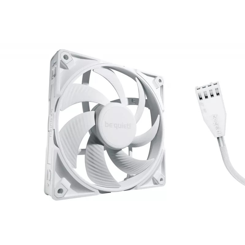 be quiet! BL119 system chłodzenia komputerowego Wentylator do obudowy komputera 14 cm Biały 1 szt.
