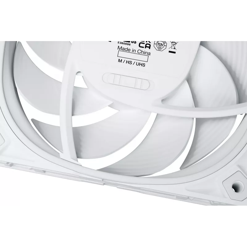 be quiet! BL119 system chłodzenia komputerowego Wentylator do obudowy komputera 14 cm Biały 1 szt.