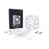 be quiet! BL119 system chłodzenia komputerowego Wentylator do obudowy komputera 14 cm Biały 1 szt.
