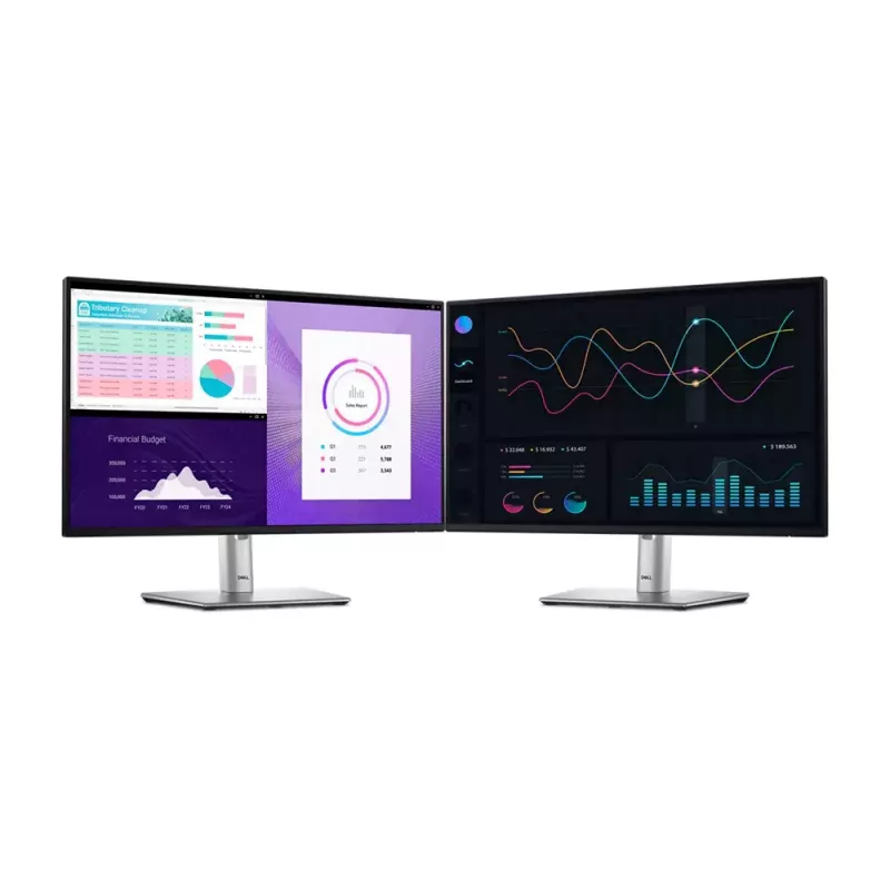 Monitor komputerowy DELL Pro Plus P2425HE 60,5 cm (23,8 cala) 1920 x 1080 pikseli Full HD LCD Czarny