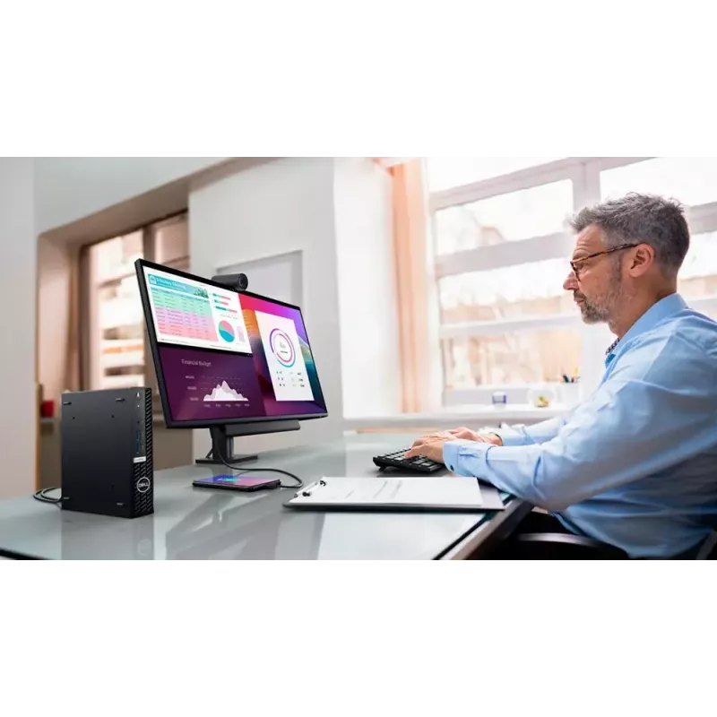 Monitor komputerowy DELL Pro Plus P2725H_WOST 68,6 cm (27 cali) 1920 x 1080 pikseli Full HD LCD Czarny