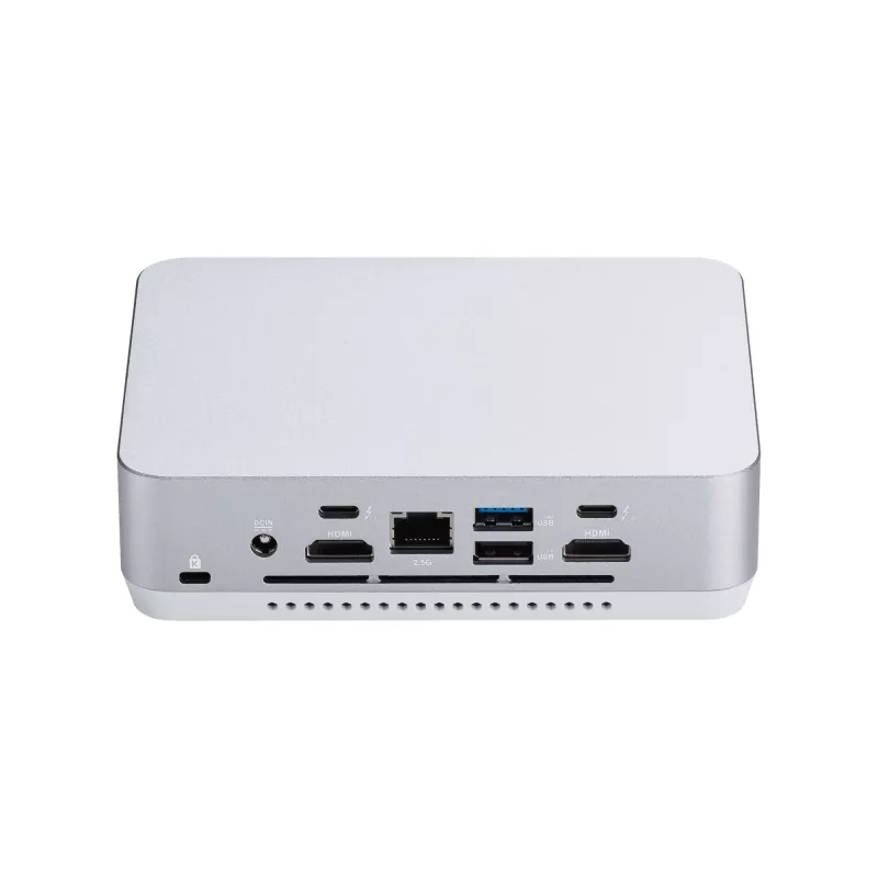 ASUS NUC 14 Pro+ RNUC14RVSU700000I UCFF Srebrny 155H
