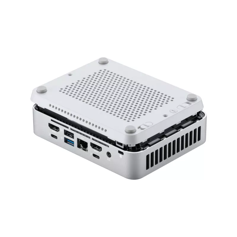 ASUS NUC 14 Pro+ RNUC14RVSU700000I UCFF Srebrny 155H