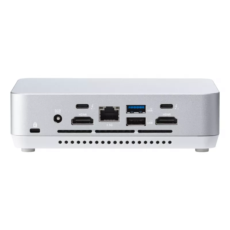 ASUS RNUC14RVSU7089A2I UCFF srebrny 155H