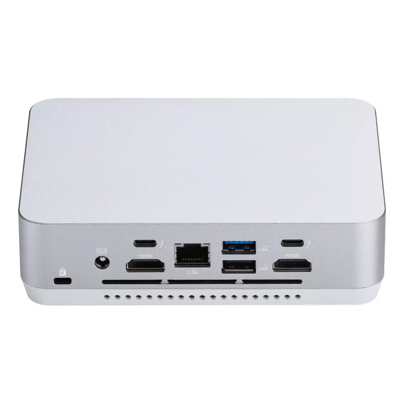 ASUS RNUC14RVSU7089A2I UCFF srebrny 155H