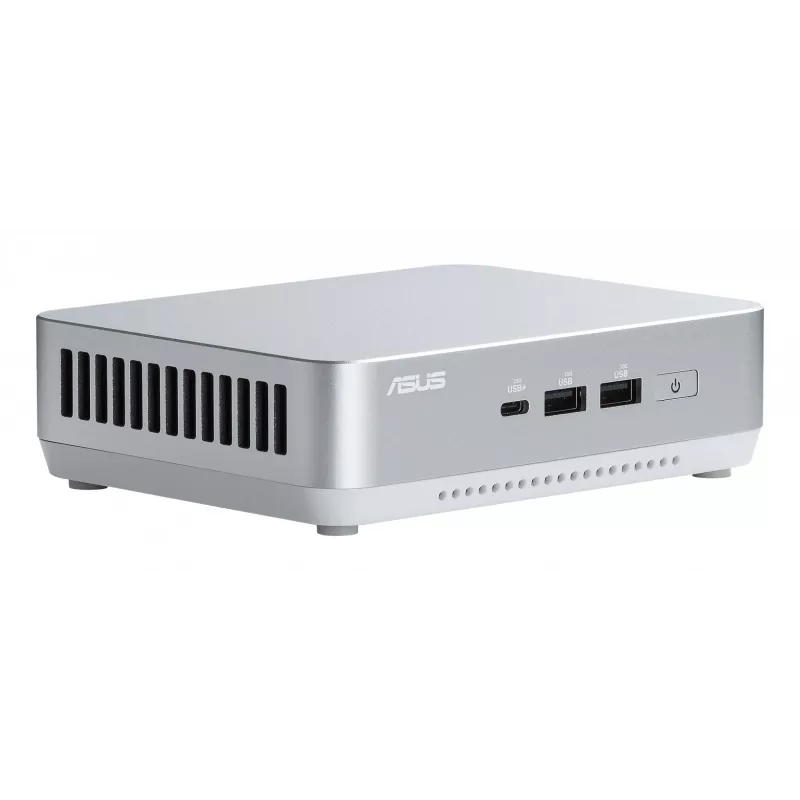 ASUS RNUC14RVSU7089A2I UCFF srebrny 155H