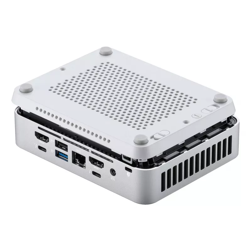 ASUS RNUC14RVSU7089A2I UCFF srebrny 155H