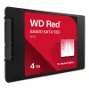 WESTERN DIGITAL SSD - WD czerwony SA500 - 4TB - SATA 6Gb/s - 2.5in/7mm (WDS400T2R0A)