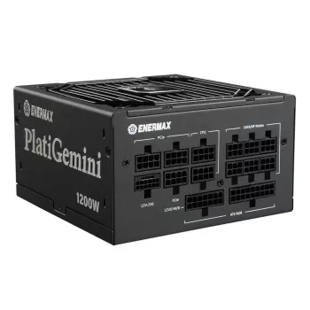 Zasilacz ENERMAX Platigemini 1200W 80 Plus Platinum, w pełni modułowy, ATX 3.1 i ATX12VO