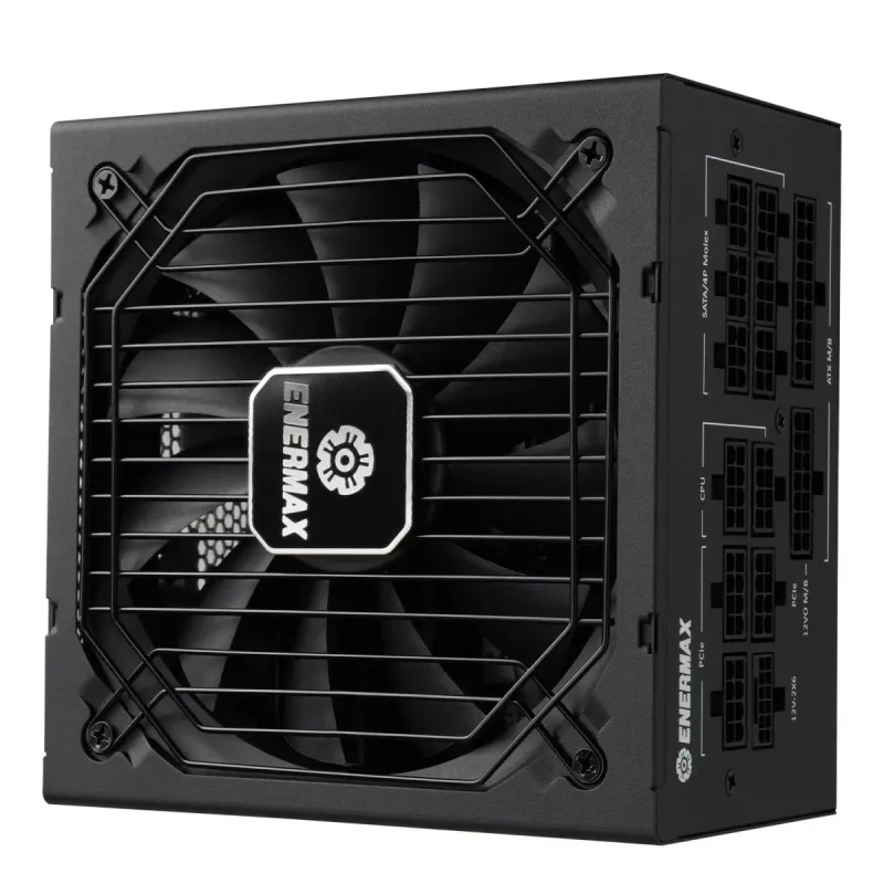 Zasilacz ENERMAX Platigemini 1200W 80 Plus Platinum, w pełni modułowy, ATX 3.1 i ATX12VO