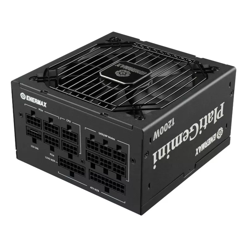 Zasilacz ENERMAX Platigemini 1200W 80 Plus Platinum, w pełni modułowy, ATX 3.1 i ATX12VO