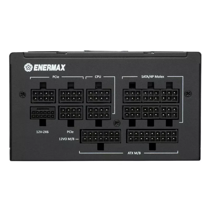 Zasilacz ENERMAX Platigemini 1200W 80 Plus Platinum, w pełni modułowy, ATX 3.1 i ATX12VO