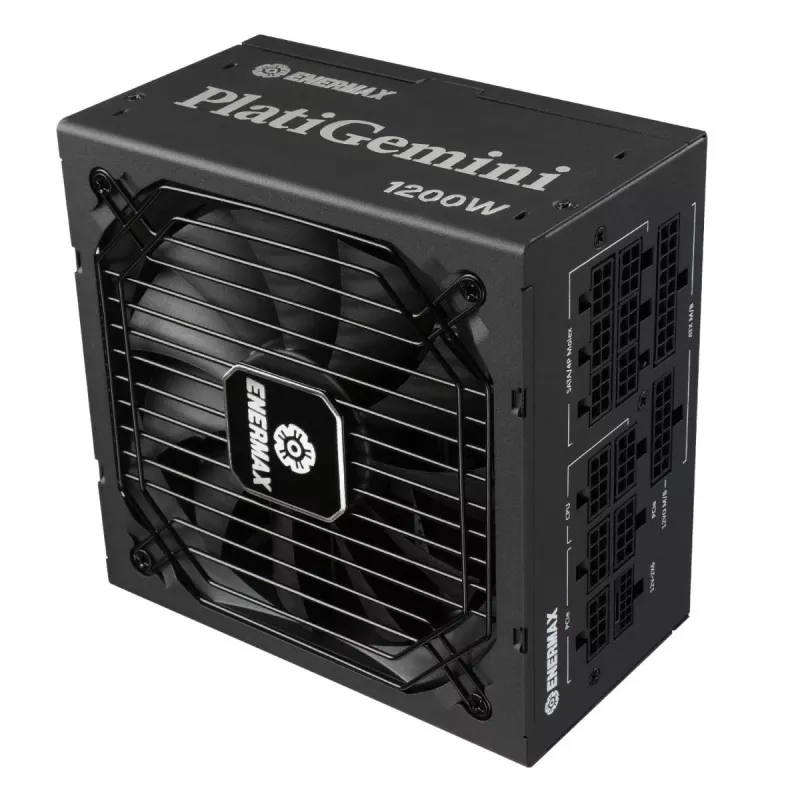 Zasilacz ENERMAX Platigemini 1200W 80 Plus Platinum, w pełni modułowy, ATX 3.1 i ATX12VO