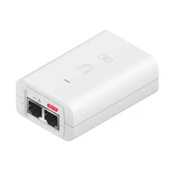 UBIQUITI NETWORKS PoE Injector 24V DC 30W Biały
