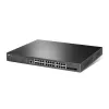 TP-Link Omada 24-Port 2.5GBASE-T and 4-Port 10GE SFP+ L2+ Managed Switch with 16-Port PoE+ & 8-Port PoE++