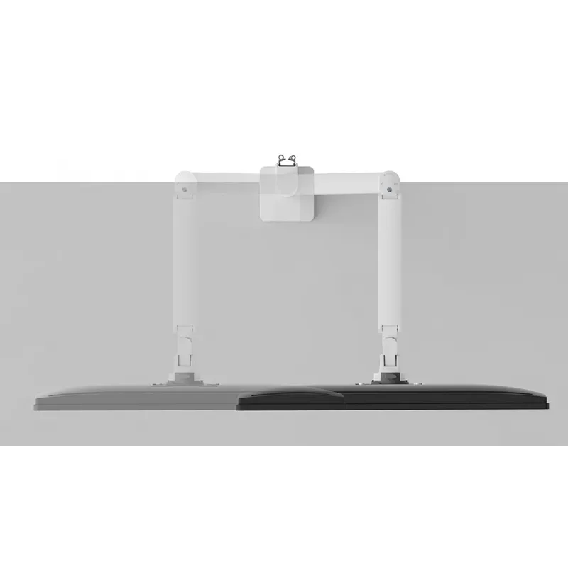 Neomounts DS70-250WH1 Ramię do monitora 17-35 cali - sprężyna gazowa - Topfix - ogranicznik 180°