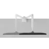 Neomounts DS70-250WH1 Ramię do monitora 17-35 cali - sprężyna gazowa - Topfix - ogranicznik 180°