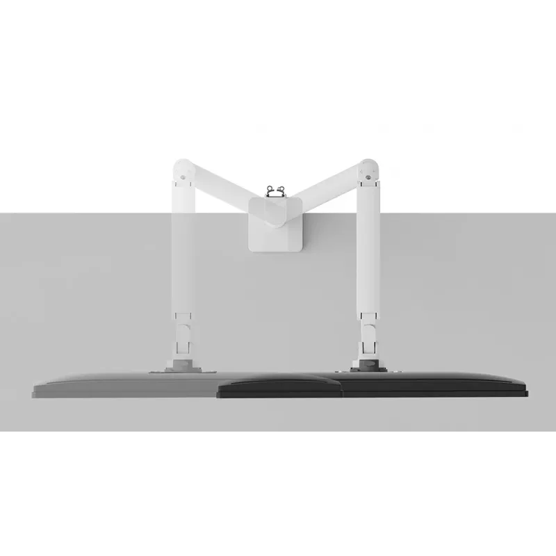 Neomounts DS70-250WH1 Ramię do monitora 17-35 cali - sprężyna gazowa - Topfix - ogranicznik 180°