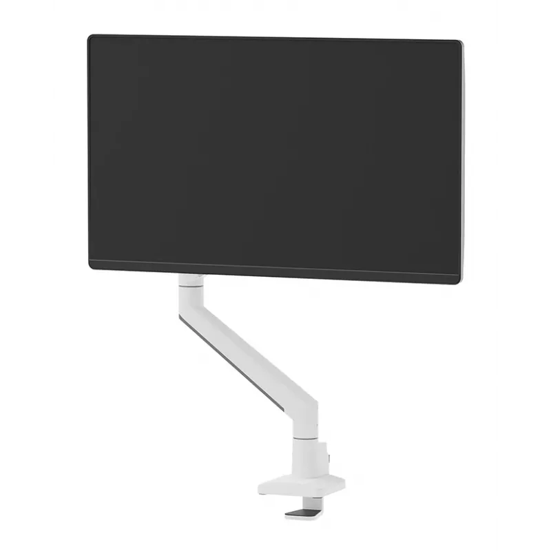 Neomounts DS70-250WH1 Ramię do monitora 17-35 cali - sprężyna gazowa - Topfix - ogranicznik 180°