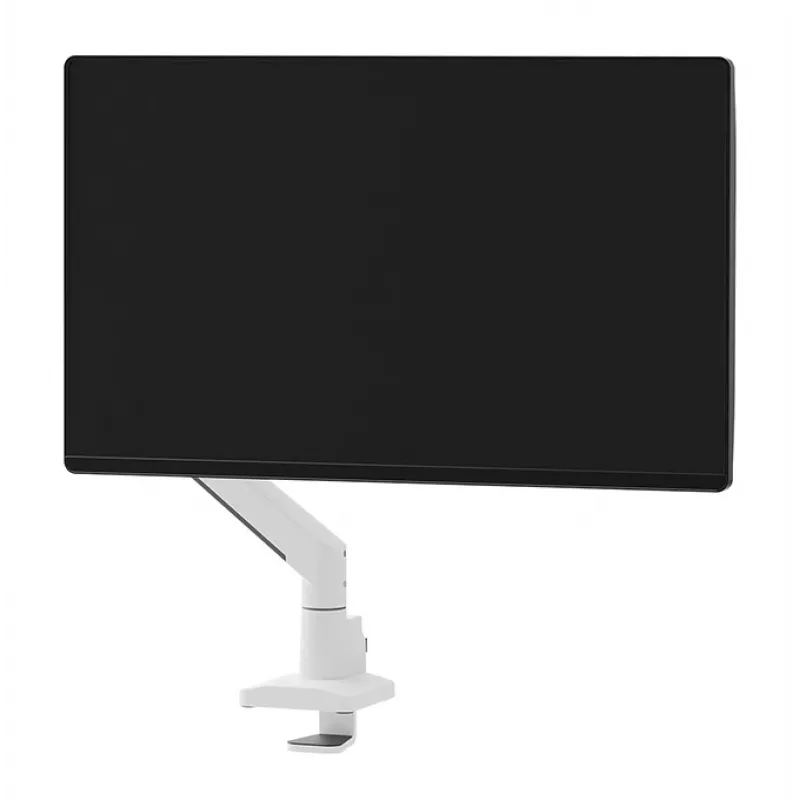 Neomounts DS70-250WH1 Ramię do monitora 17-35 cali - sprężyna gazowa - Topfix - ogranicznik 180°