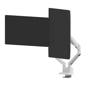 Neomounts DS70-250WH2 ramię do monitora 17-32 cale - sprężyna gazowa - Topfix - blokada 180°