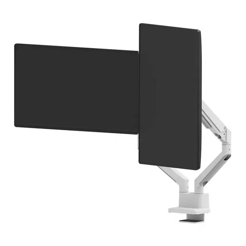 Neomounts DS70-250WH2 ramię do monitora 17-32 cale - sprężyna gazowa - Topfix - blokada 180°