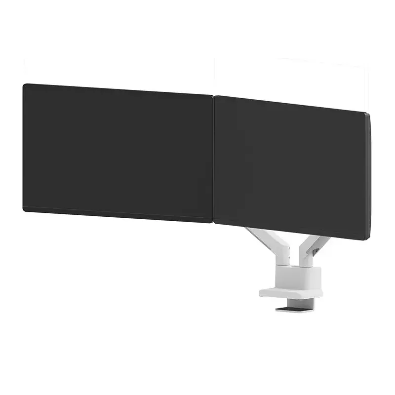 Neomounts DS70-250WH2 ramię do monitora 17-32 cale - sprężyna gazowa - Topfix - blokada 180°