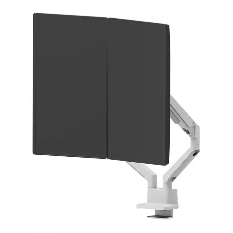 Neomounts DS70-250WH2 ramię do monitora 17-32 cale - sprężyna gazowa - Topfix - blokada 180°