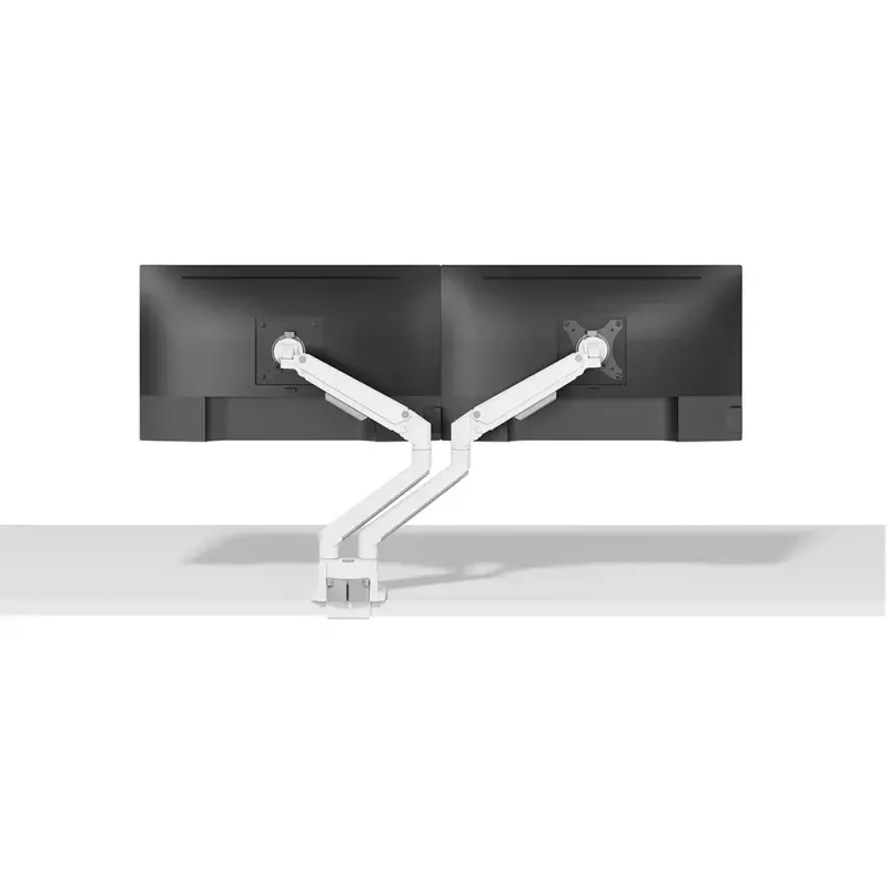 Neomounts DS70-250WH2 ramię do monitora 17-32 cale - sprężyna gazowa - Topfix - blokada 180°