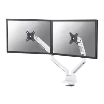 Neomounts DS70-250WH2 ramię do monitora 17-32 cale - sprężyna gazowa - Topfix - blokada 180°
