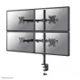Neomounts FPMA-D550D4Czarny ramię do monitora 13-32 inch, zacisk/przelotka, 6 kg, 33 cm (13 inch), 81,3 cm (32 inch), 100 x 100 mm, czarny