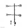 Neomounts FPMA-D550D4Czarny ramię do monitora 13-32 inch, zacisk/przelotka, 6 kg, 33 cm (13 inch), 81,3 cm (32 inch), 100 x 100 mm, czarny