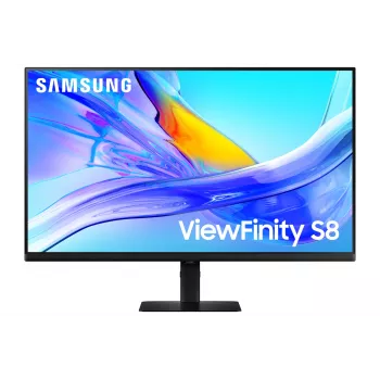 Monitor komputerowy Samsung S80UD 81,3 cm (32 cale) 3840 x 2160 pikseli 4K Ultra HD LCD Czarny