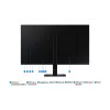 Monitor komputerowy Samsung S80UD 81,3 cm (32 cale) 3840 x 2160 pikseli 4K Ultra HD LCD Czarny