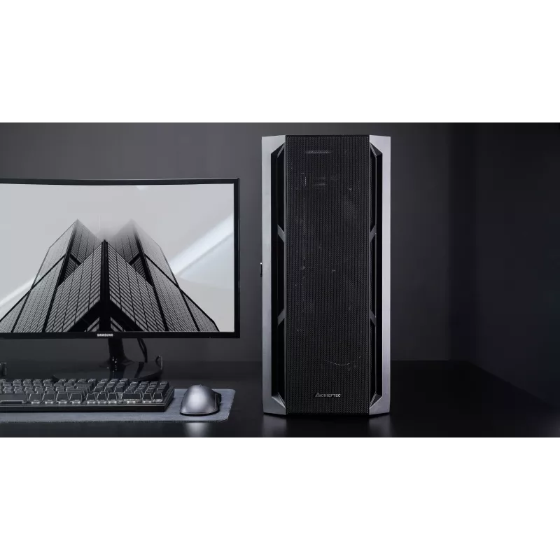 Chieftec APEX AIR GA-01B-M-OP ATX Midi Tower Czarny