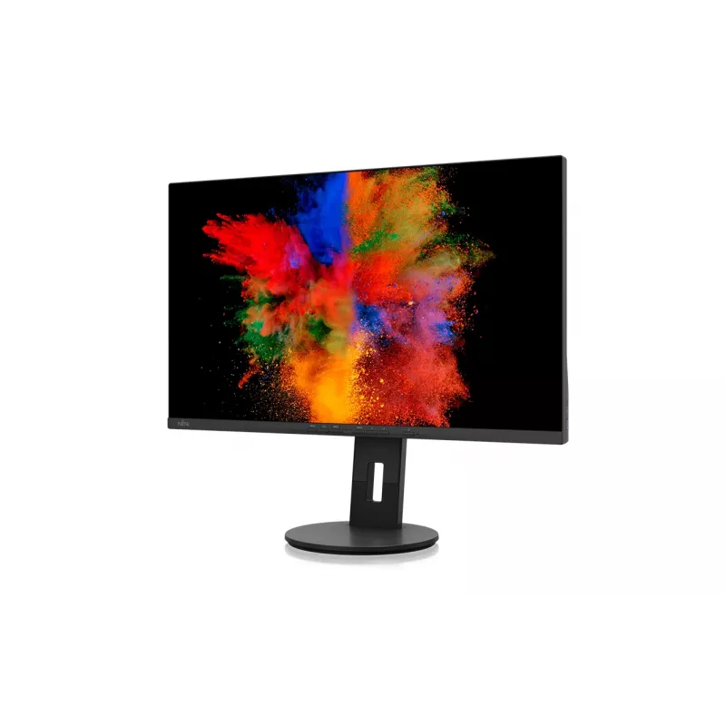 Fujitsu P2711 TS QHD monitor komputerowy 68,6 cm (27 cali) 2560 x 1440 pikseli Quad HD LED Czarny