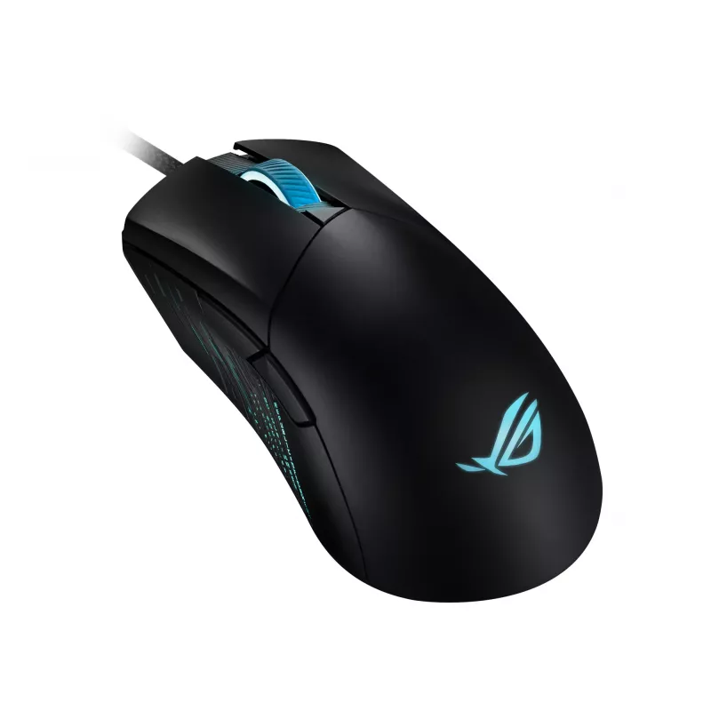 Mysz ASUS ROG Gladius III Gaming Praworęczna USB Type-A Optyczna 19000 DPI