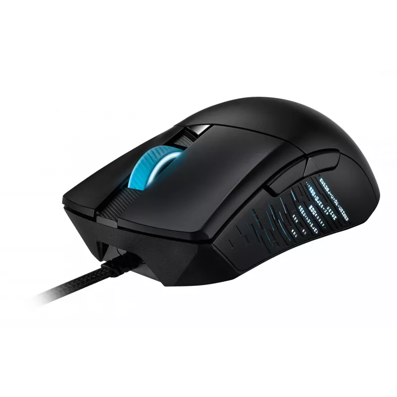 Mysz ASUS ROG Gladius III Gaming Praworęczna USB Type-A Optyczna 19000 DPI